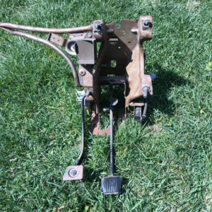 1983-1993 Ford Mustang Manual Clutch & Brake Pedal Assembly 5 speed T-5 Cobra GT