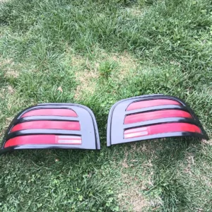 1994-1995 Ford Mustang 5.0L OEM SALEEN Taillights Cobra 302 GT SN95 Tail Light