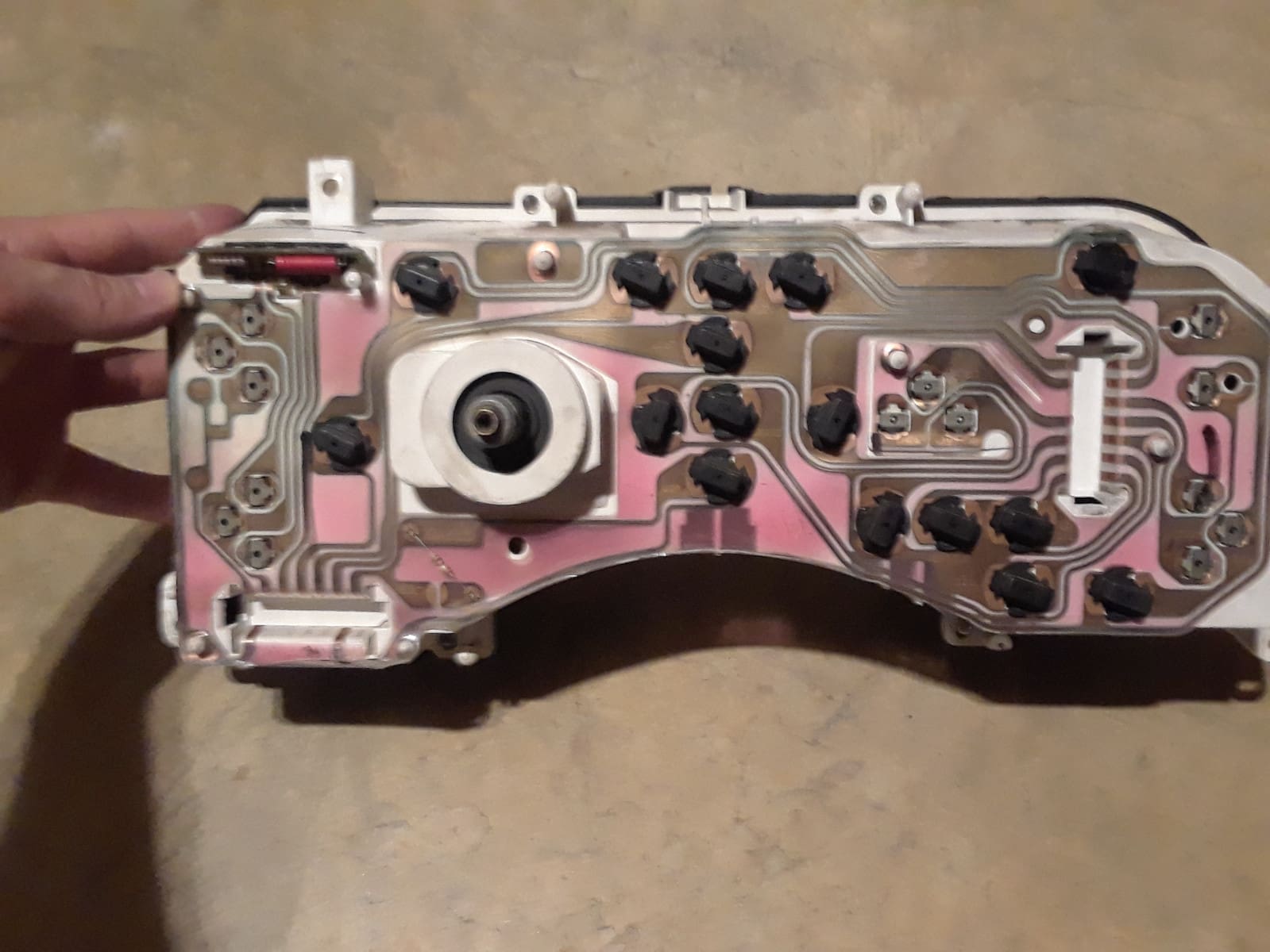 1987-1989 MUSTANG LX GT 140 MPH Cobra SPEEDOMETER DASH GAUGE INSTRUMENT CLUSTER - Image 2