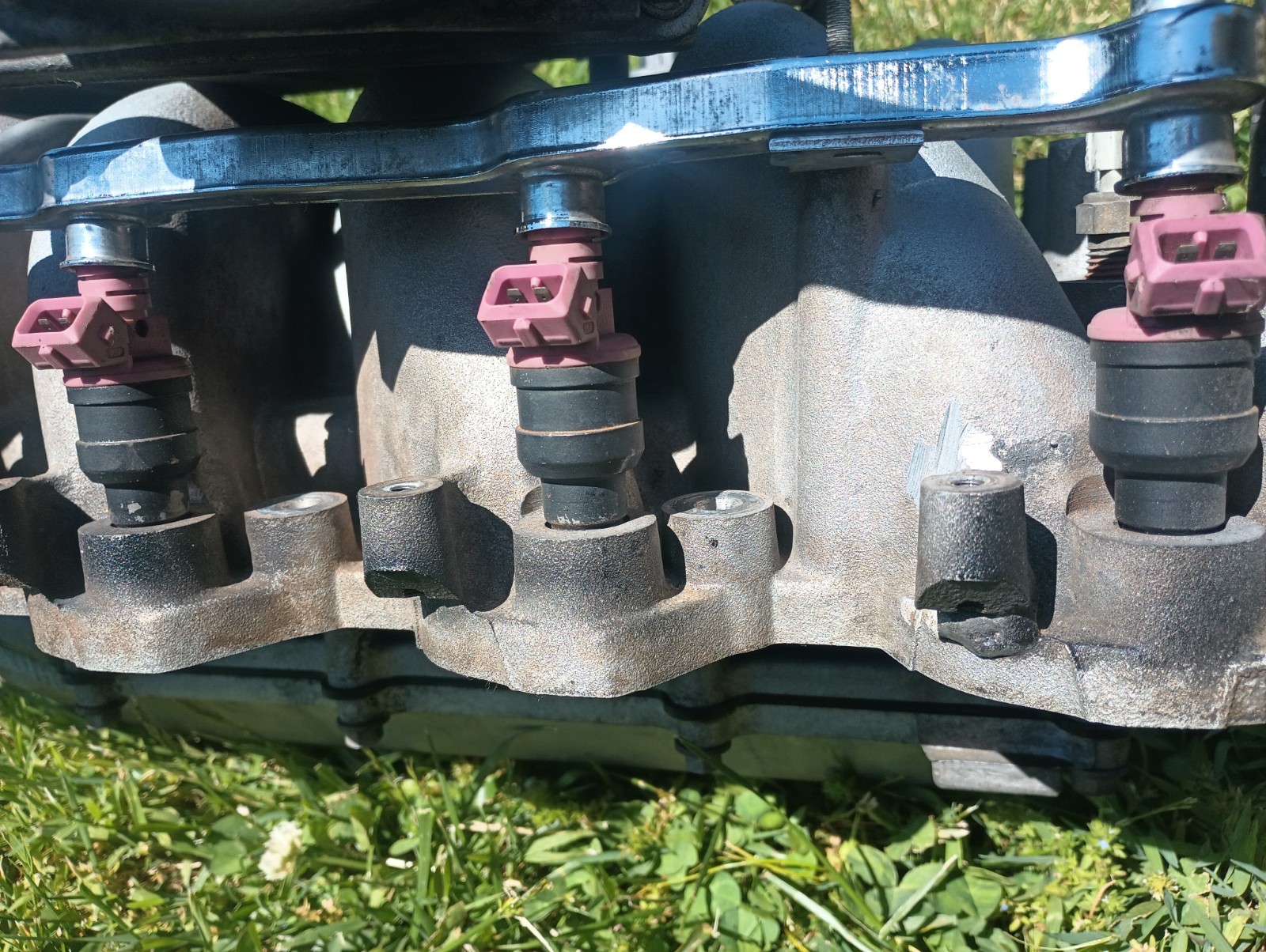 1999-2004 Ford Mustang 4.6L OEM Bullitt Intake Manifold 2V GT SVT Cobra - Image 8