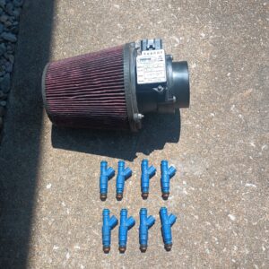 2003-2004 Ford Mustang Cobra 4.6L Pro M 80mm Meter &Fuel Injectors 39LB SVT 4V