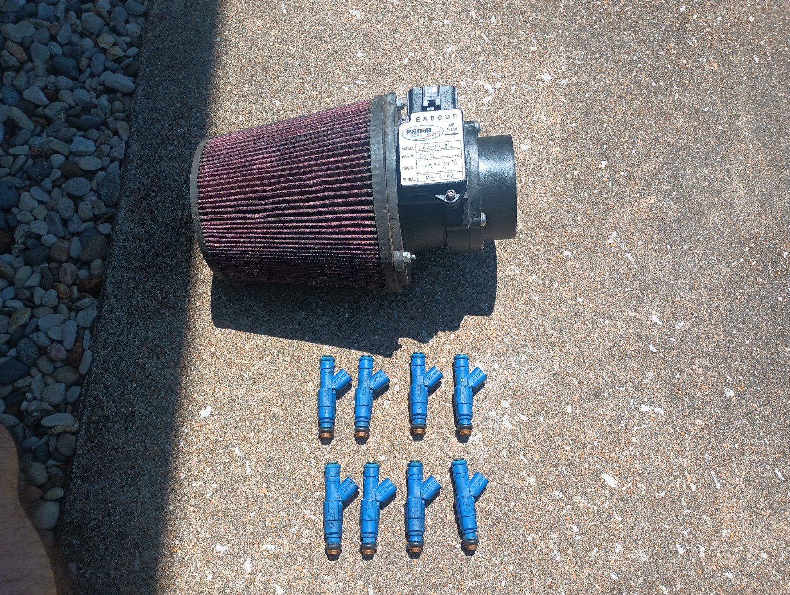 2003-2004 Ford Mustang Cobra 4.6L Pro M 80mm Meter &Fuel Injectors 39LB SVT 4V