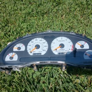 1996-1998 Ford MUSTANG Cobra 4.6L SPEEDOMETER GAUGE INSTRUMENT CLUSTER SVT 32V