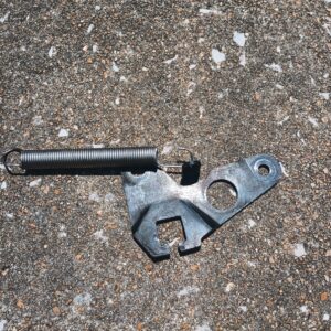 1999 2001 Ford Mustang Cobra 4.6L Throttle Cable Bracket 4V SVT 99 01 32V