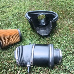 2007-2012 Ford Mustang Shelby Gt500 Intake Air Box 5.4L SVT OEM Supercharger