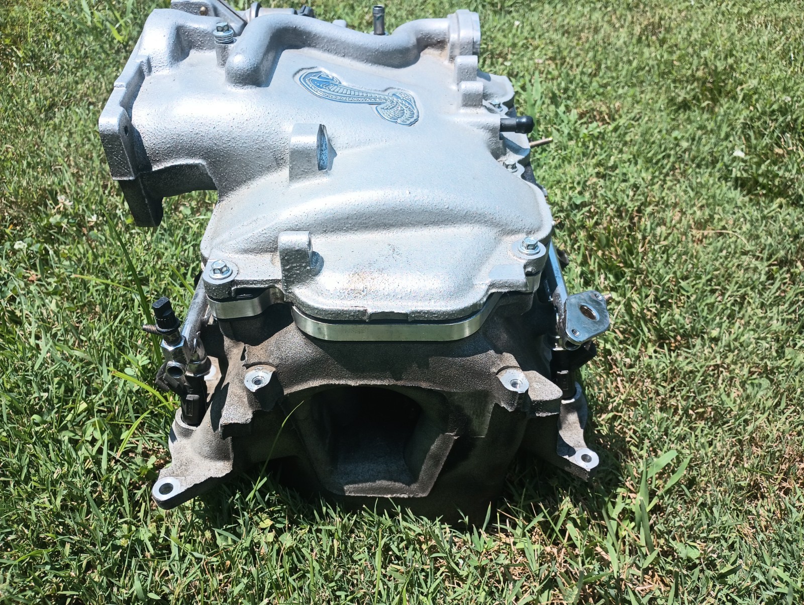 1999 2001 Ford Mustang Cobra Intake Manifold 4.6L 32V 4V DOHC Mach1 SVT 99 01 - Image 2