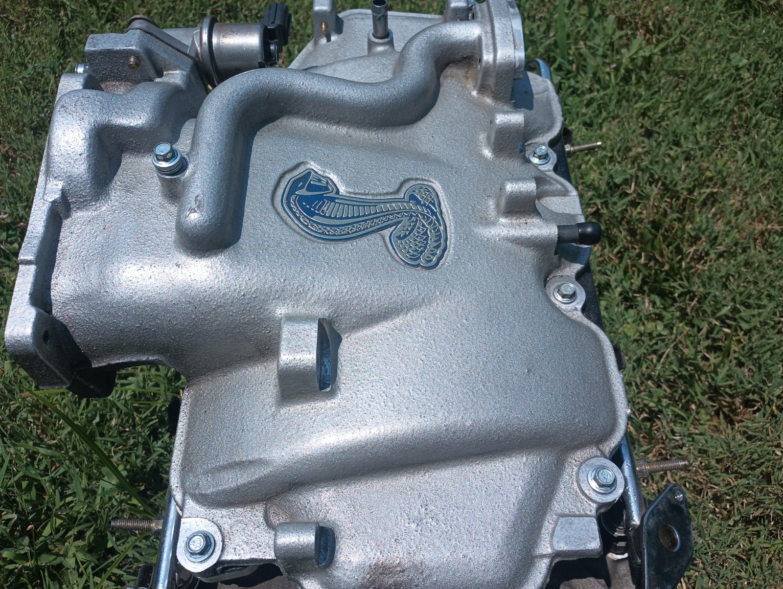 1999 2001 Ford Mustang Cobra Intake Manifold 4.6L 32V 4V DOHC Mach1 SVT 99 01 - Image 3