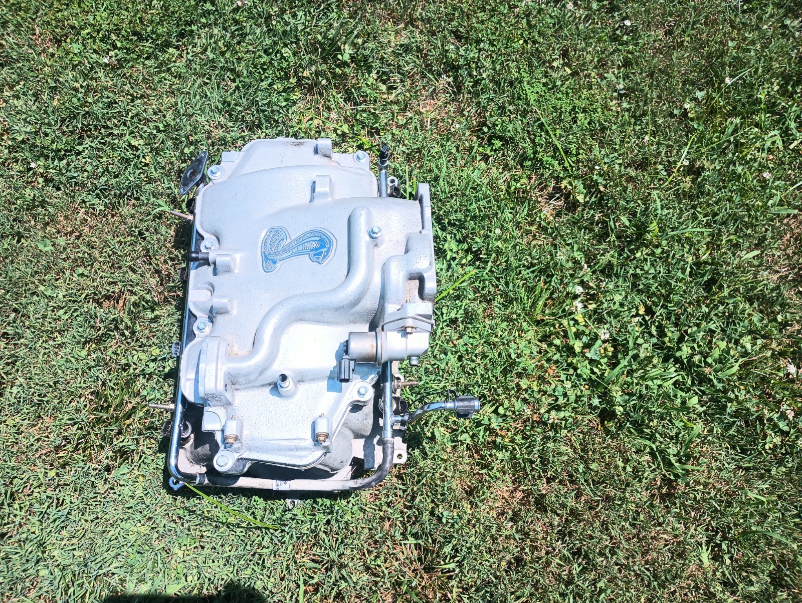 1999 2001 Ford Mustang Cobra Intake Manifold 4.6L 32V 4V DOHC Mach1 SVT 99 01 - Image 5