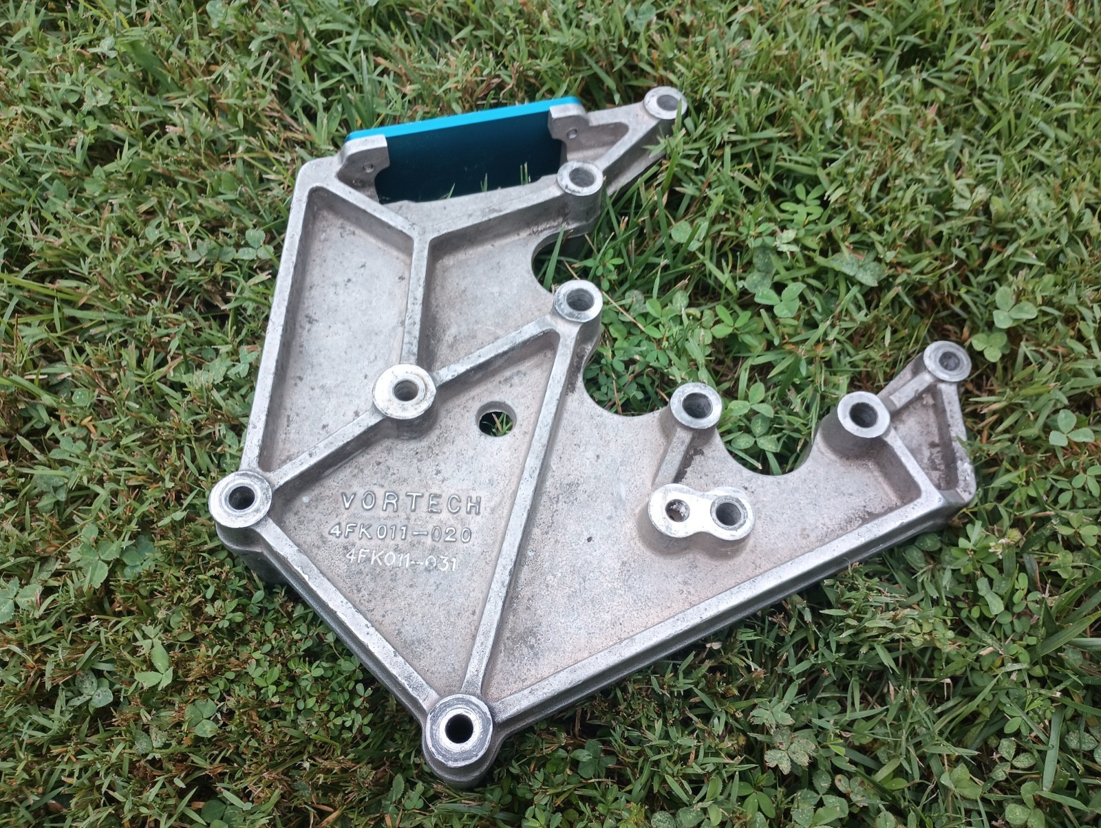 1996-1998 Ford Mustang Cobra 4.6L Vortech Front Mounting Bracket Supercharger 4V