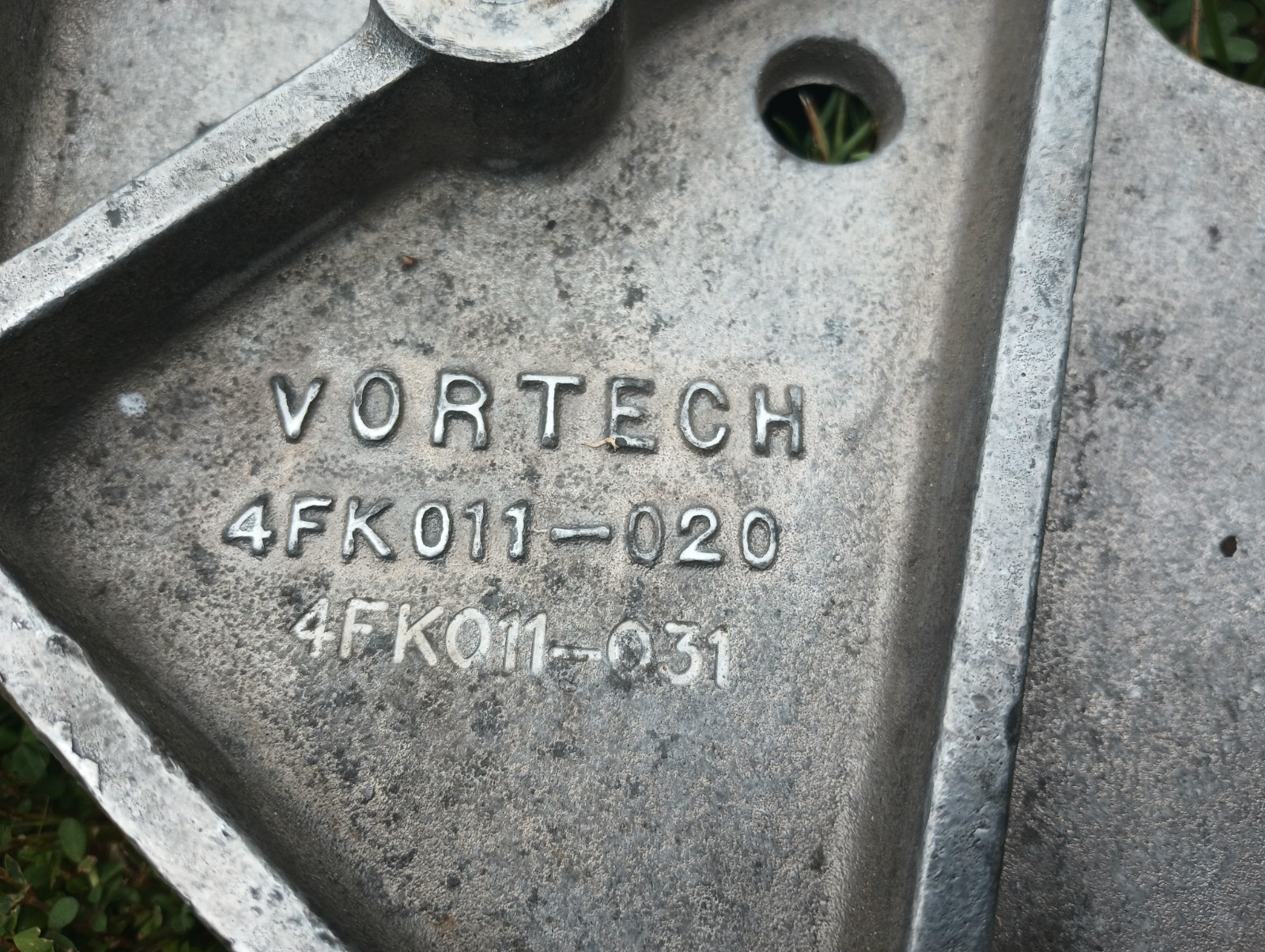 1996-1998 Ford Mustang Cobra 4.6L Vortech Front Mounting Bracket Supercharger 4V - Image 2