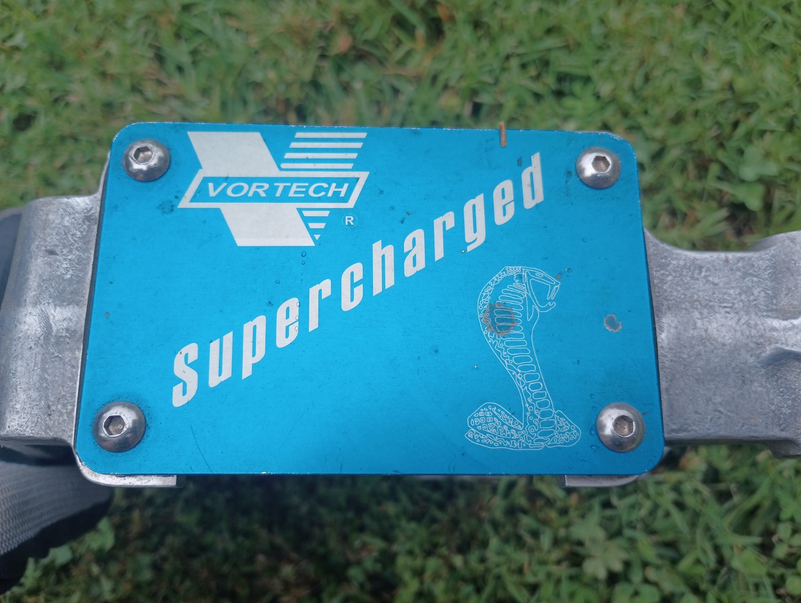 1996-1998 Ford Mustang Cobra 4.6L Vortech Front Mounting Bracket Supercharger 4V - Image 3