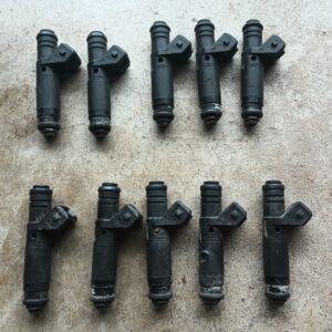 1999-2021 Ford Mustang 5.0L 4.6L Siemens 60lb Injectors EV6 Cobra 302 4V GT