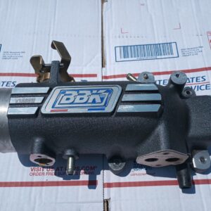 1996-2004 Ford Mustang 4.6L 78mm BBK Throttle Body and Plenum GT 2V PI