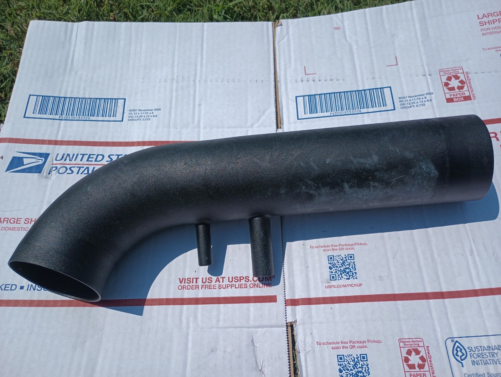 1996-2004 Ford Mustang 4.6L BBK Blackout Cold Air Pipe GT PI 2V - Image 2