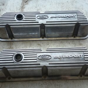 Ford Mustang 5.0L Aluminum Valve Covers 302 GT LX Cobra GT40