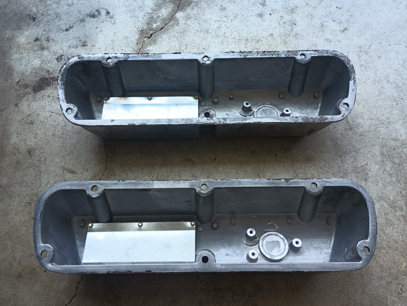 Ford Mustang 5.0L Aluminum Valve Covers 302 GT LX Cobra GT40 - Image 2