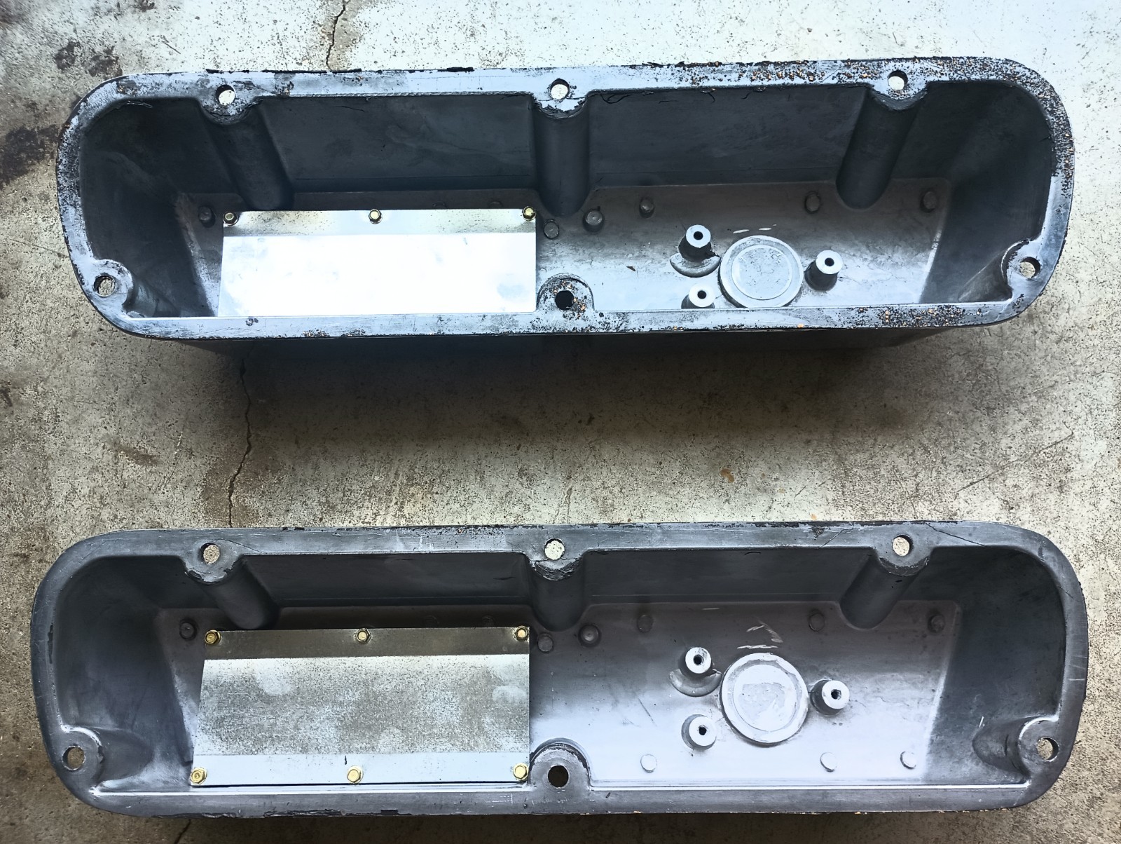 Ford Mustang 5.0L Aluminum Valve Covers 302 GT LX Cobra GT40 - Image 3