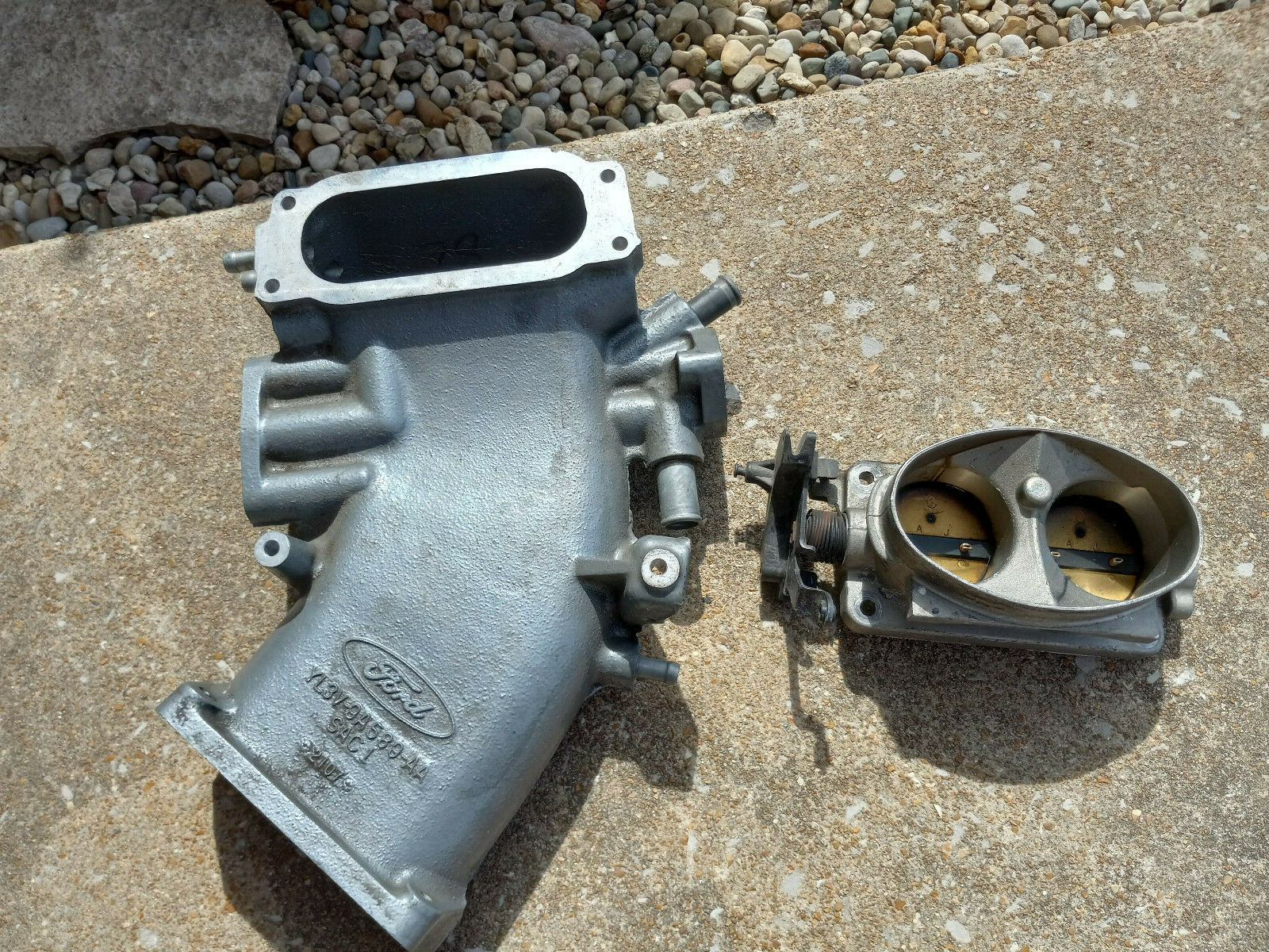 1999-2004 Ford Lightning 5.4L Harley Supercharger Plenum M112 Eaton F150 SVT HD - Image 3
