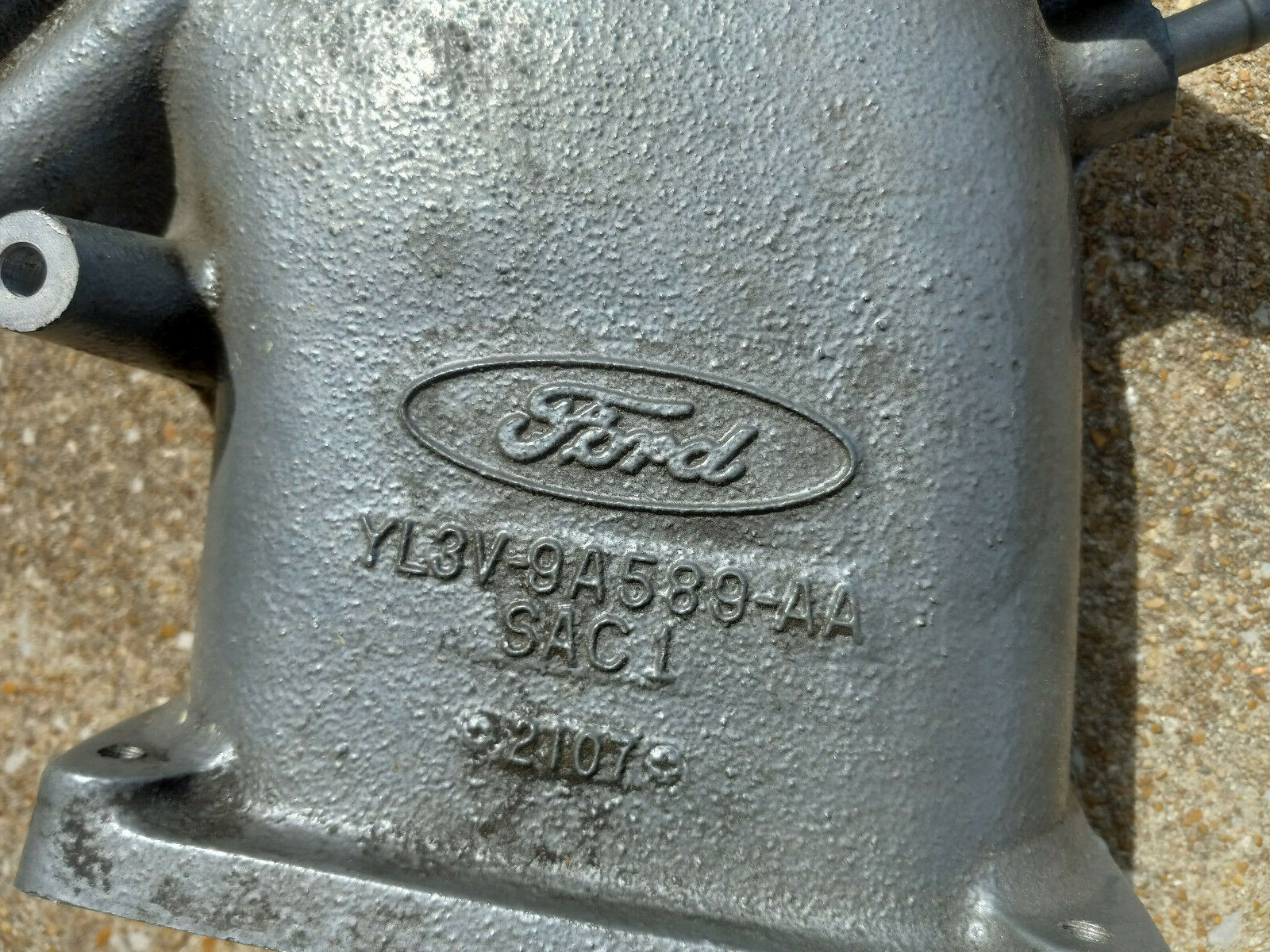 1999-2004 Ford Lightning 5.4L Harley Supercharger Plenum M112 Eaton F150 SVT HD - Image 4