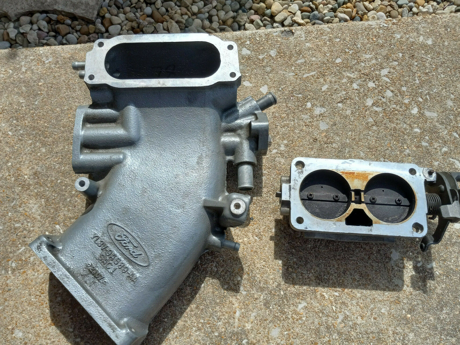 1999-2004 Ford Lightning 5.4L Harley Supercharger Plenum M112 Eaton F150 SVT HD - Image 5