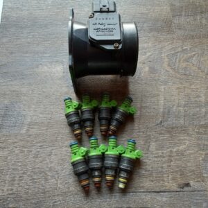 1999-2004 Ford Mustang Cobra 4.6L Fuel Injectors 42lb & Meter SVT Lightning 5.4L