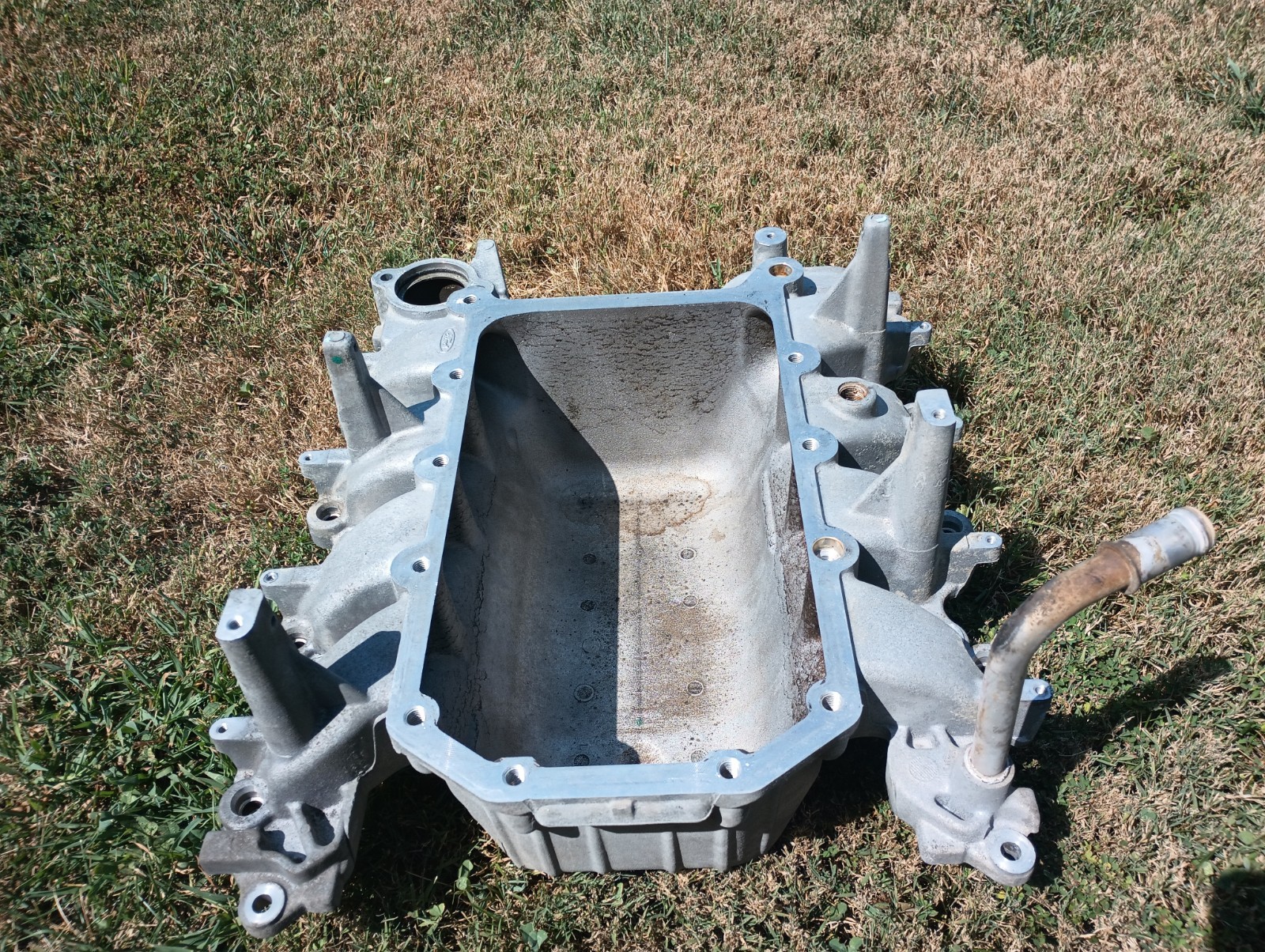 2001-2004 Ford Lightning 5.4 Harley Lower Intake Plenum Supercharger F150 SVT HD - Image 2