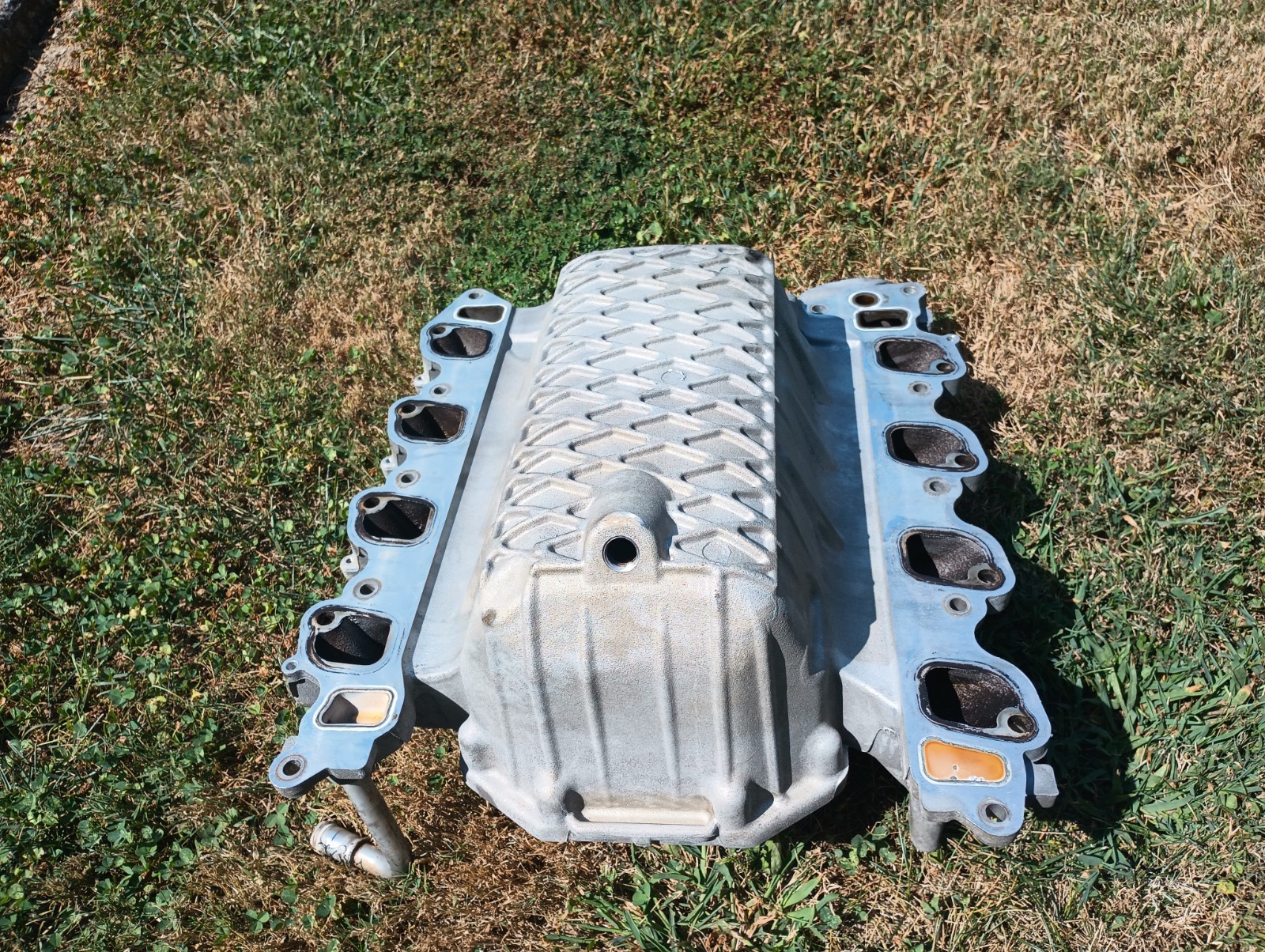 2001-2004 Ford Lightning 5.4 Harley Lower Intake Plenum Supercharger F150 SVT HD - Image 3