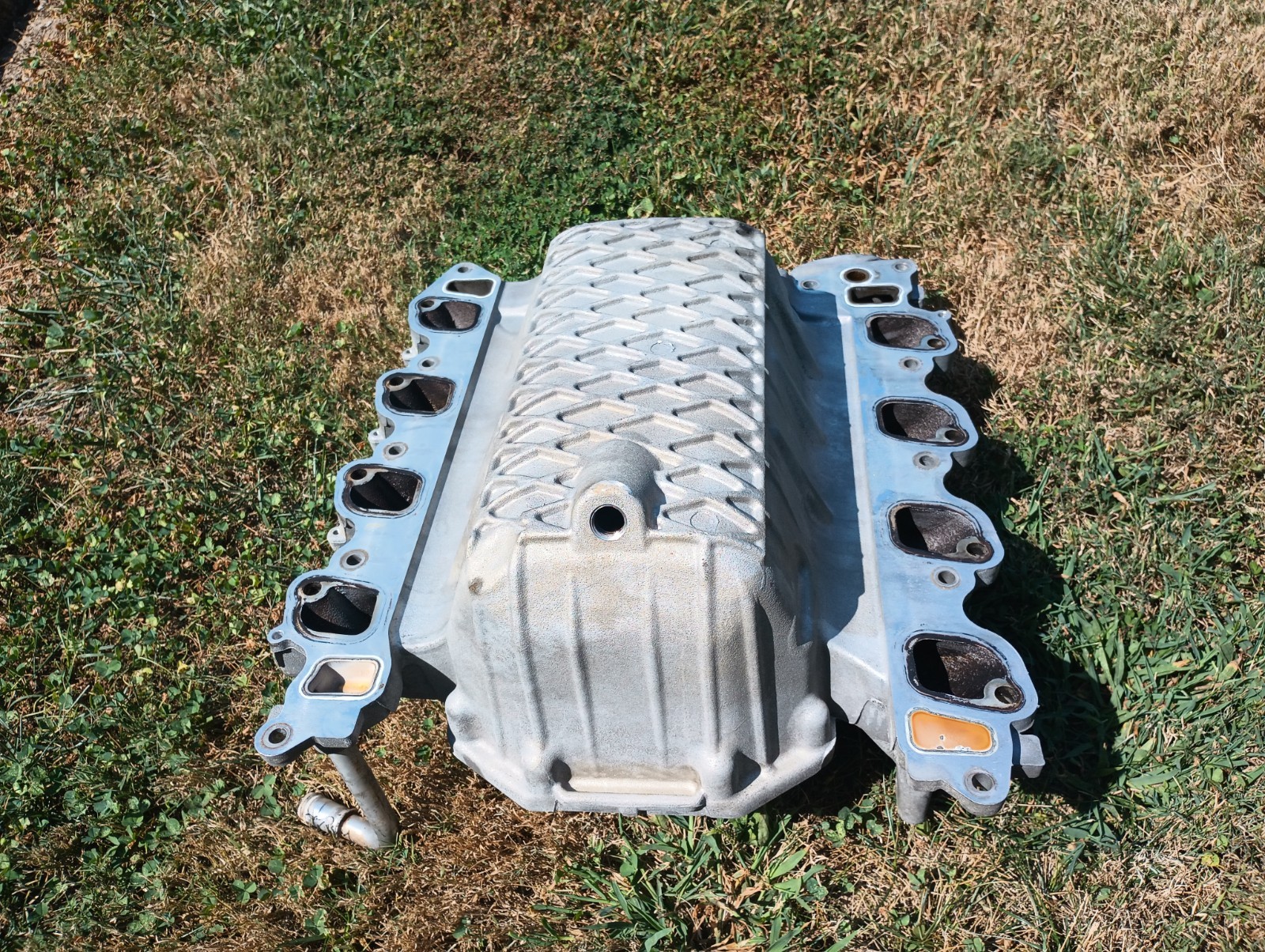 2001-2004 Ford Lightning 5.4 Harley Lower Intake Plenum Supercharger F150 SVT HD - Image 4