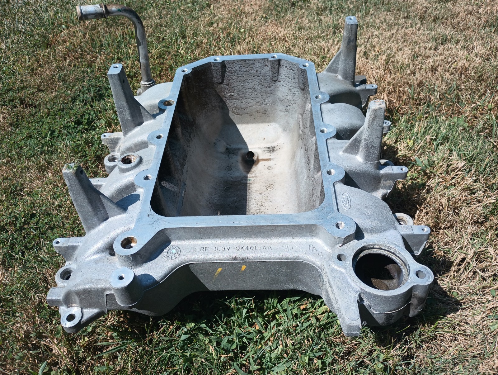 2001-2004 Ford Lightning 5.4 Harley Lower Intake Plenum Supercharger F150 SVT HD - Image 5