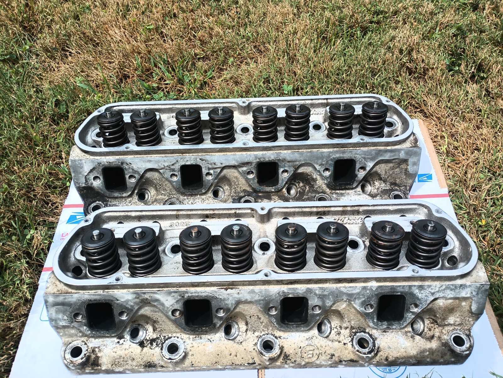 1987-1995 Ford Mustang 5.0L Edelbrock Aluminum Cylinder Heads COBRA 302 GT40 351