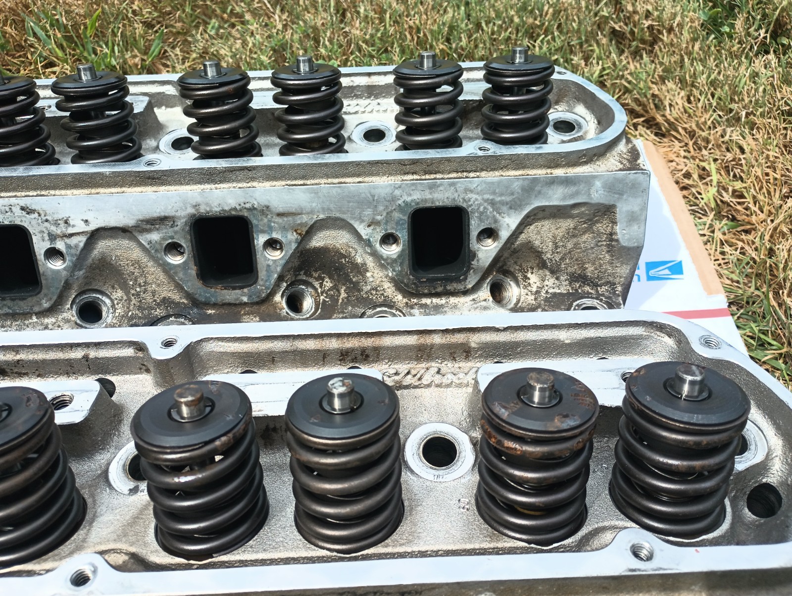 1987-1995 Ford Mustang 5.0L Edelbrock Aluminum Cylinder Heads COBRA 302 GT40 351 - Image 2