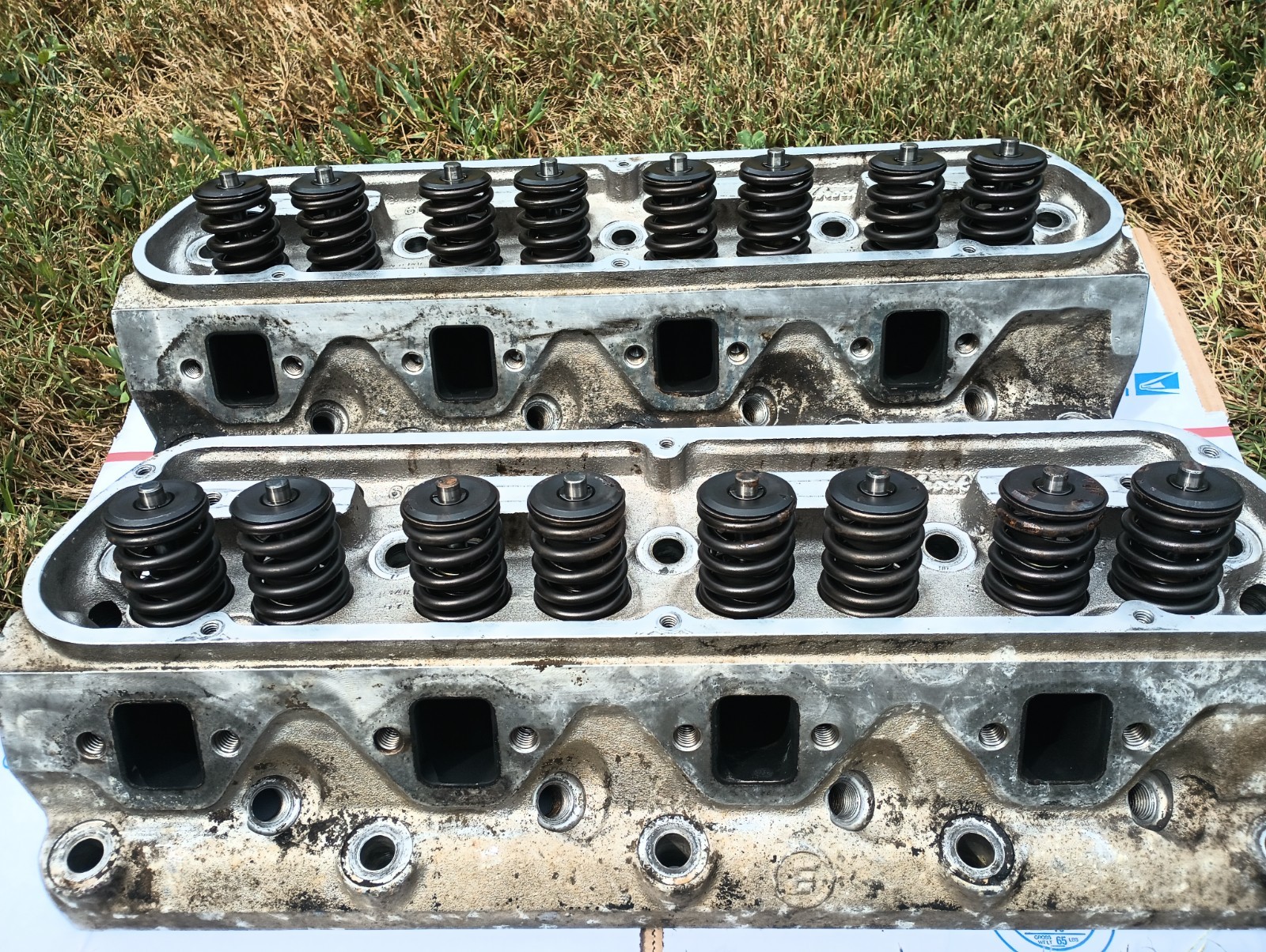 1987-1995 Ford Mustang 5.0L Edelbrock Aluminum Cylinder Heads COBRA 302 GT40 351 - Image 3