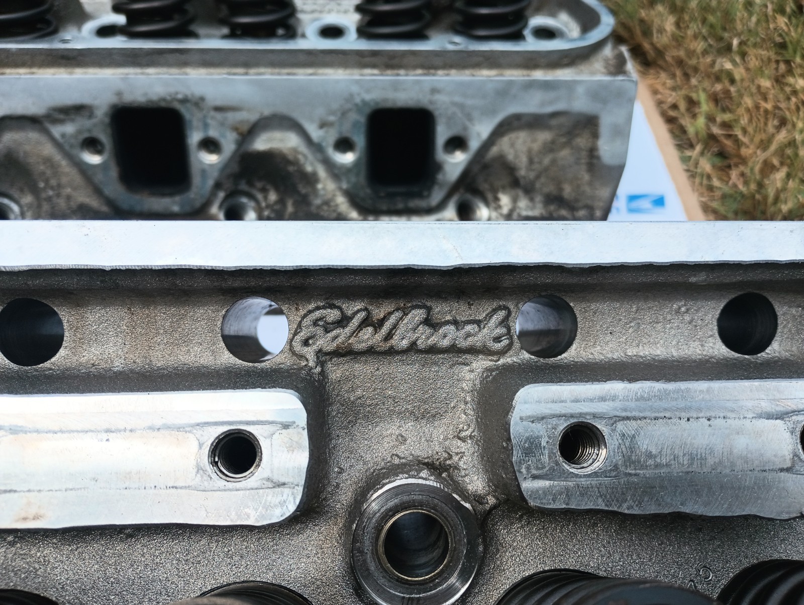 1987-1995 Ford Mustang 5.0L Edelbrock Aluminum Cylinder Heads COBRA 302 GT40 351 - Image 5