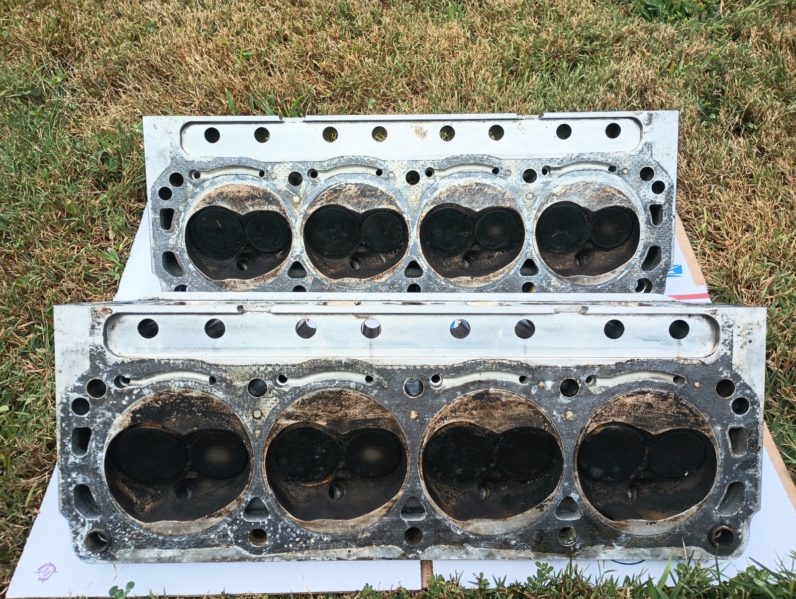 1987-1995 Ford Mustang 5.0L Edelbrock Aluminum Cylinder Heads COBRA 302 GT40 351 - Image 7