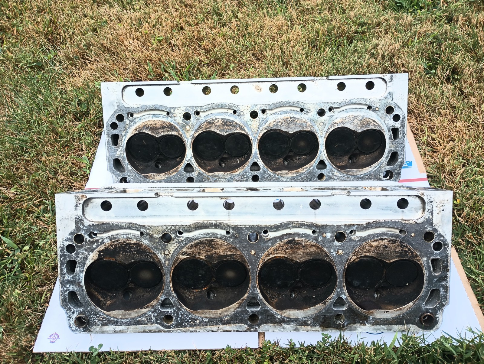 1987-1995 Ford Mustang 5.0L Edelbrock Aluminum Cylinder Heads COBRA 302 GT40 351 - Image 8