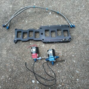 1986-1995 Ford Mustang 5.0L Trickflow Trackheat Nitrous Oxide Plate NOS GT LX