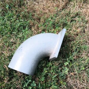 Vortech Supercharger Discharge Pipe Elbow  Carb Box