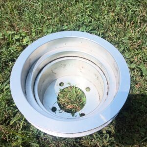 1986-1993 Ford Mustang 5.0L Vortech Supercharger Crank Pulley Cobra 302 6 rib
