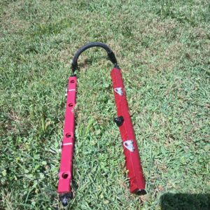 1986-1993 Ford Mustang 5.0 Trick Flow Aeromotive Fuel Lines GT40 Cobra 302 GT LX