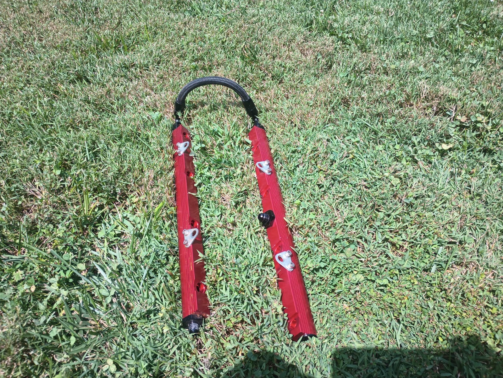 1986-1993 Ford Mustang 5.0 Trick Flow Aeromotive Fuel Lines GT40 Cobra 302 GT LX - Image 4
