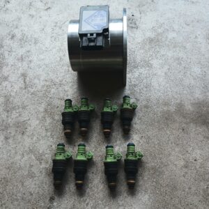 1989-04 Ford Mustang 5.0L SCT 90mm Mass Air Meter &42lb Injector Cobra 4.6 GT LX